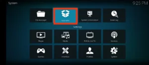 Install PVR IPTV Simple Client2