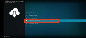 Install PVR IPTV Simple Client3