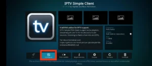 Install PVR IPTV Simple Client611