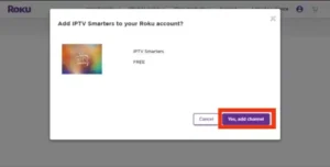 how to install iptv on roku 10