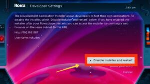 how to install iptv on roku 3